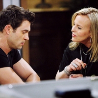 Y&R First Look: Genie Francis as Genevieve Atkinson and Daniel Goddard as NOT Cane