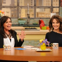 Susan Lucci Spends April Fool's Day with Rachael Ray