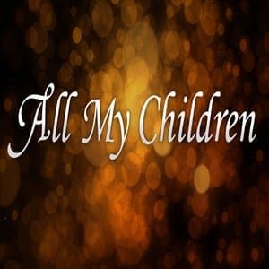 All My Children, AMC, #AllMyChildren, #AMC