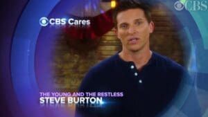 Steve Burton, The Young and the Restless, CBS Cares