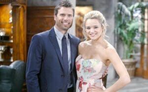 The Young and the Restless, Hunter King, Joshua Morrow