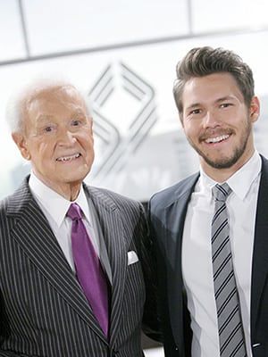 Bob Barker, Scott Clifton, The Bold and the Beautiful, Bold and Beautiful, Bold & Beautiful, B&B, #BoldandBeautiful, The Price is Right, #PriceIsRight