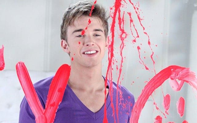 "Days of our Lives" alum Chandler Massey (ex-Will Horton)...