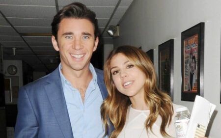 Billy Flynn and Kate Mansi