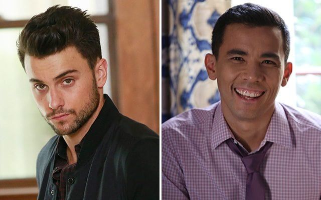 Jack Falahee, Conrad Ricamora, How to Get Away with Murder