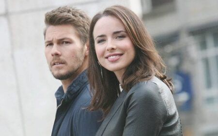 Scott Clifton, Ashleigh Brewer