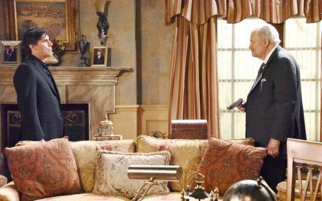 Days of our Lives' Vincent Irizarry and John Aniston