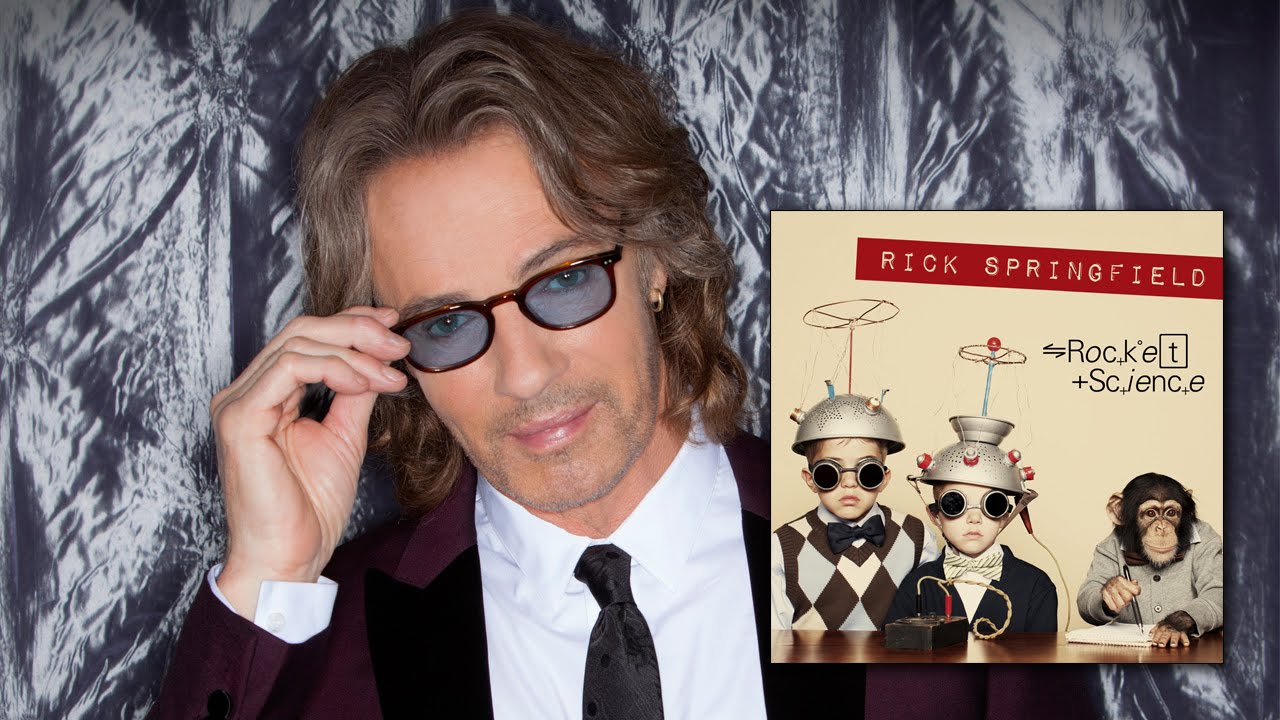 Former 'GH' Star Rick Springfield Releases New Album 'Rocket Science'
