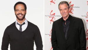Kristoff St. John, Eric Braeden, The Young and the Restless, YR, #YR45, #YR