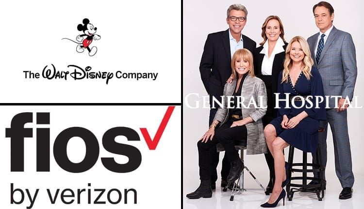 General Hospital, GH, Verizon FiOS, The Walt Disney Company