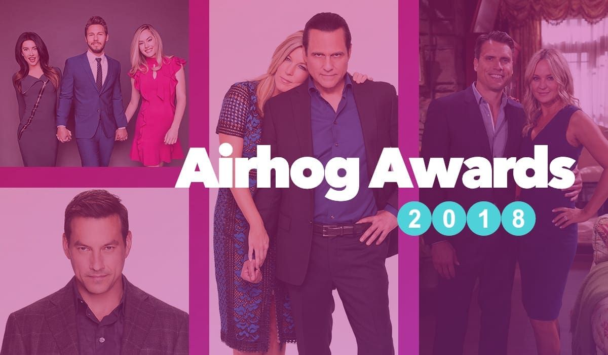 The 2018 Airhog Awards by Soap Opera Network