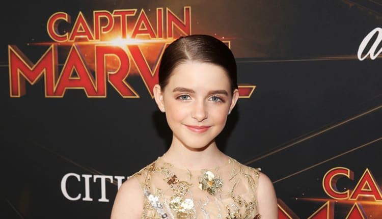 Mckenna Grace, Captain Marvel, The Young and the Restless, Ghostbusters