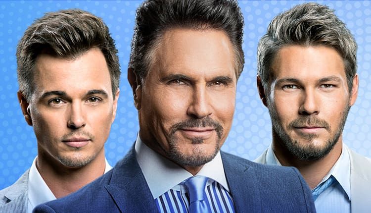 Darin Brooks, Don Diamont, Scott Clifton, The Bold and the Beautiful