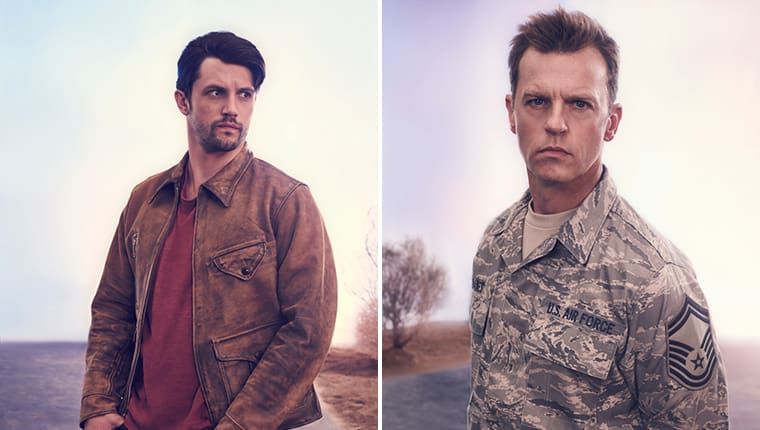 Nathan Dean Parsons, Trevor St. John, General Hospital, One Life to Live, Roswell, New Mexico