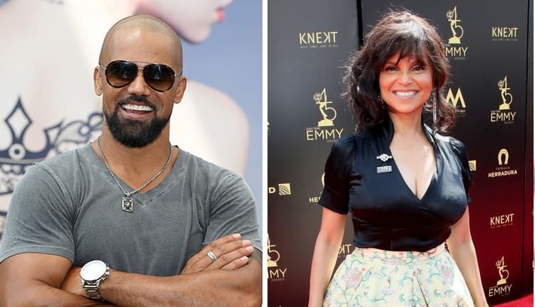 Shemar Moore, Victoria Rowell, The Young and the Restless,