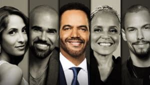 The Talk, The Young and the Restless, Christel Khalil, Bryton James, Shemar Moore, Victoria Rowell, Kristoff St. John