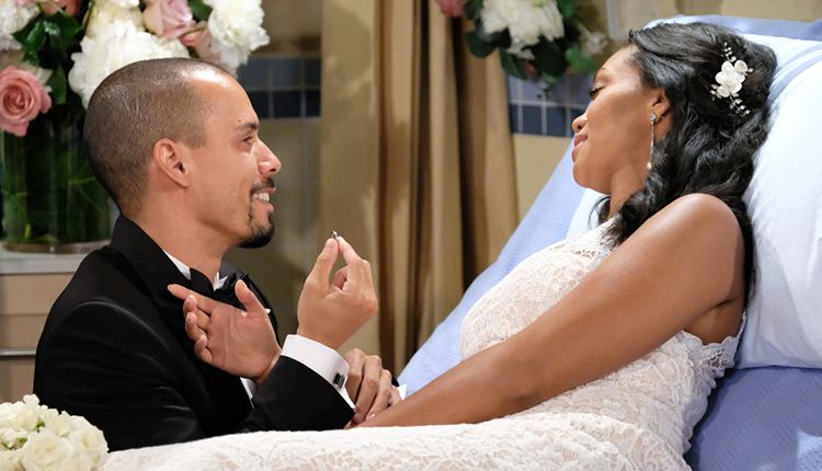 The Young and the Restless, Mishael Morgan, Bryton James