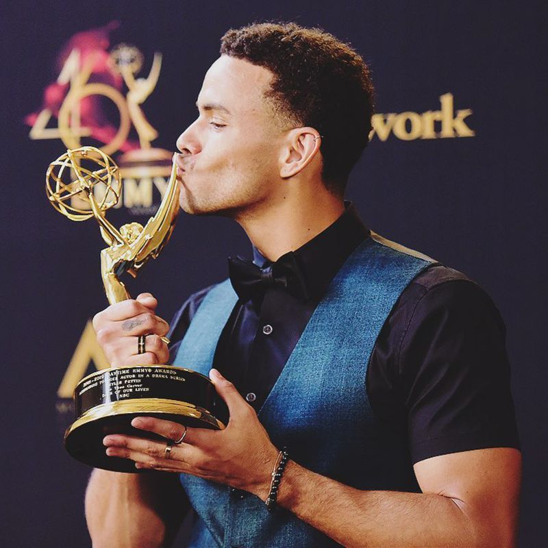 Kyler Pettis, Days of our Lives, The 46th Annual Daytime Emmy Awards