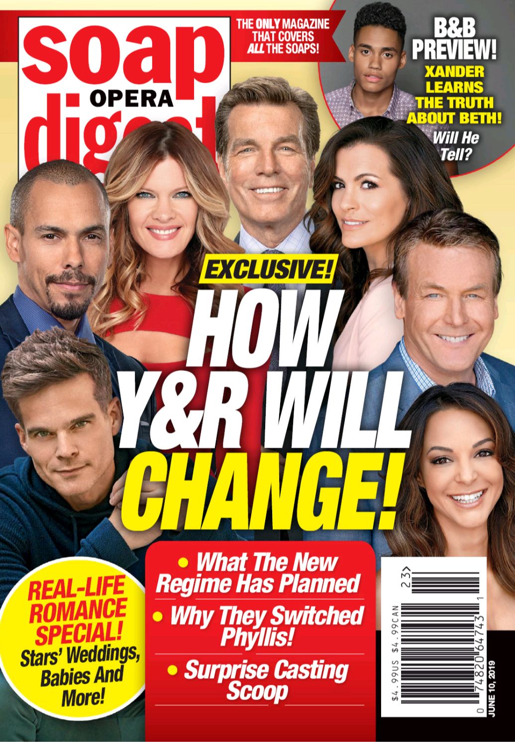 Soap Opera Digest, Cover Story, The Young and the Restless