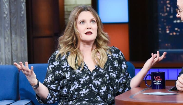 Drew Barrymore, The Late Show with Stephen Colbert