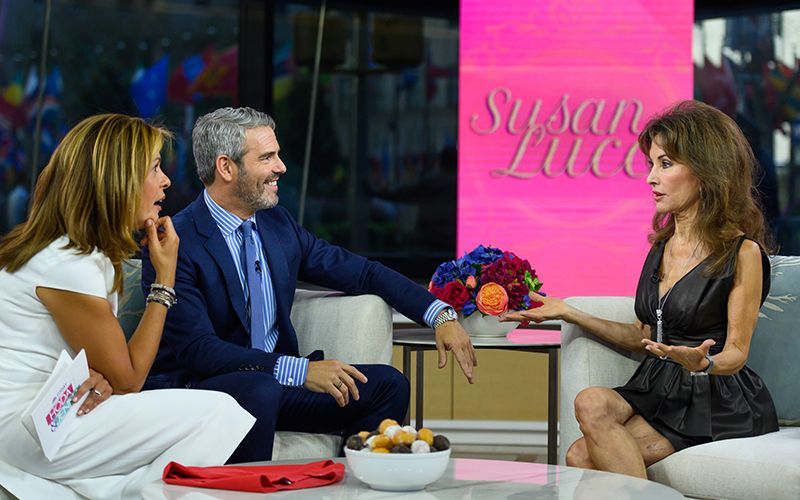 The Today Show, Hoda Kotb, All My Children, The Real Housewives of, Susan Lucci, Andy Cohen