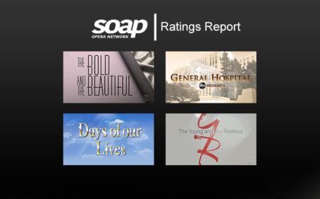Soap Opera Ratings, Soap Opera Network, The Bold and the Beautiful, Days of our Lives, General Hospital, The Young and the Restless
