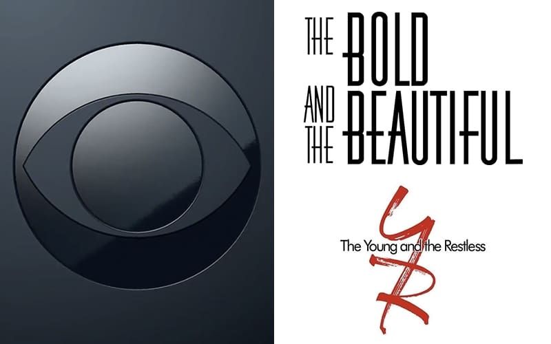 CBS, The Bold and the Beautiful, The Young and the Restless