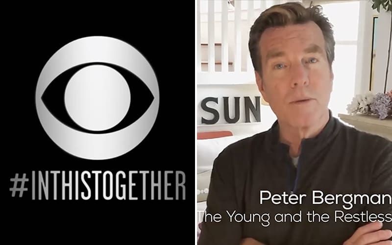 Peter Bergman, The Young and the Restless, #InThisTogether, CBS