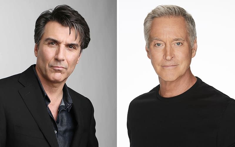 Vincent Irizarry, Drake Hogestyn, Days of our Lives, All My Children