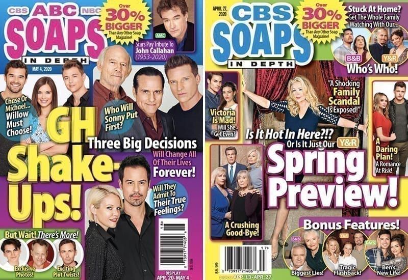 ABC Soaps In Depth, CBS Soaps In Depth, Soaps In Depth, Soaps In Depth Magazine, SoapsInDepth.com