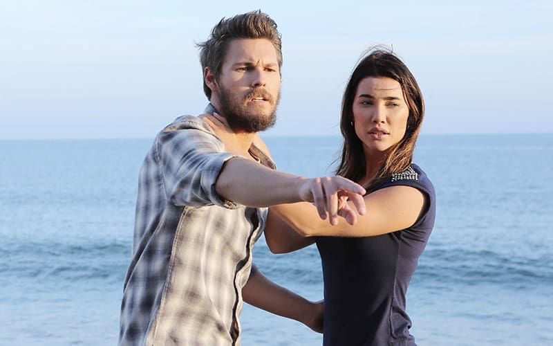 The Bold and the Beautiful, Jacqueline MacInnes Wood, Scott Clifton