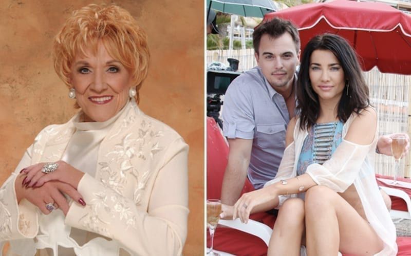 Jeanne Cooper, Darin Brooks, Jacqueline MacInnes Wood, The Young and the Restless, The Bold and the Beautiful
