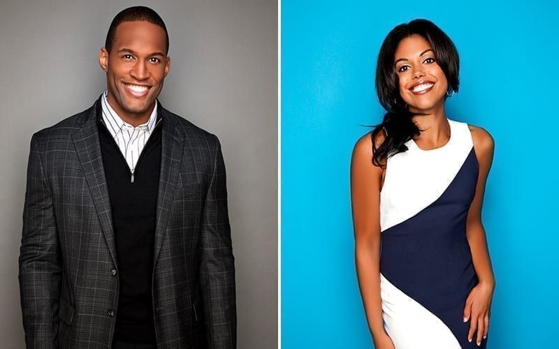 Lawrence Saint-Victor, Karla Mosley, The Bold and the Beautiful, Guiding Light