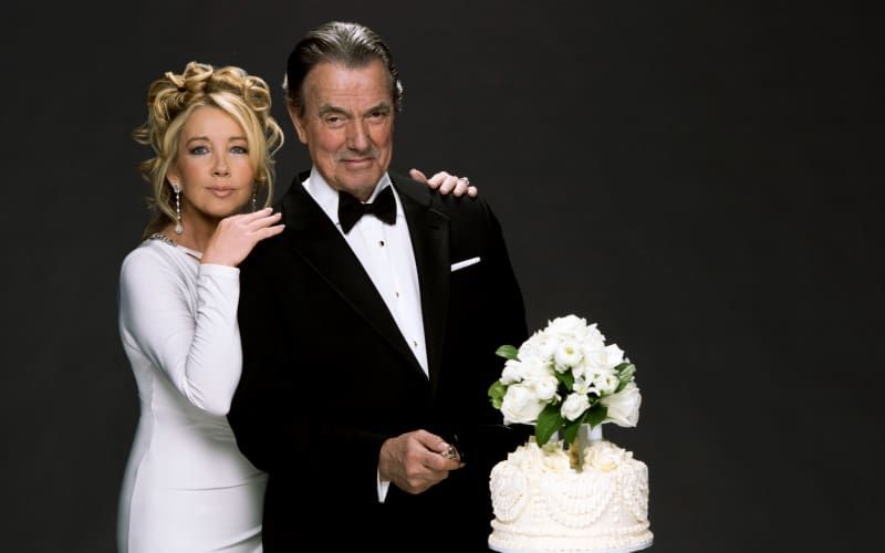 The Young and the Restless, Melody Thomas Scott, Eric Braeden