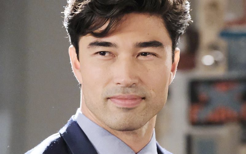 Remington Hoffman, Days of our Lives, Chad and Abby in Paris, Li Shin