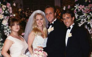 The Young and the Restless, Lauralee Bell, Doug Davidson, Scott Reeves, Tricia Cast