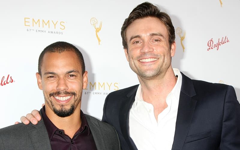 Bryton James, Daniel Goddard, The Young and the Restless