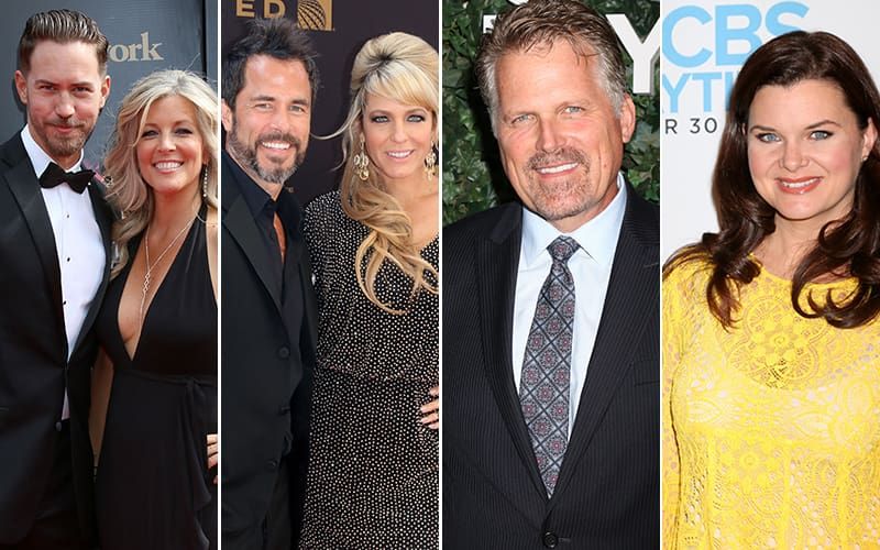 Daytime Cares: A Live Event, Wes Ramsey, Laura Wright, Shawn Christian, Arianne Zucker, Robert Newman, Heather Tom