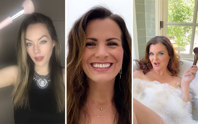Annika Noelle, Melissa Claire Egan, Heather Tom, #DontRushChallenge, The Bold and the Beautiful, The Young and the Restless