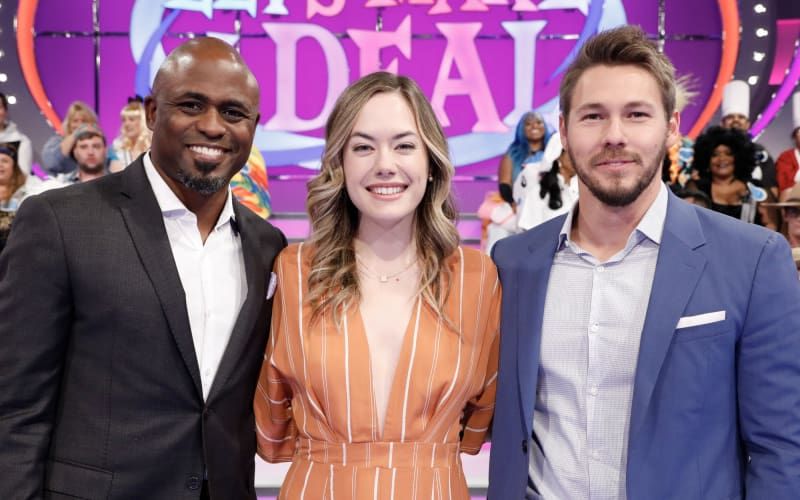 Let's Make a Deal, Wayne Brady, Annika Noelle, Scott Clifton, The Bold and the Beautiful