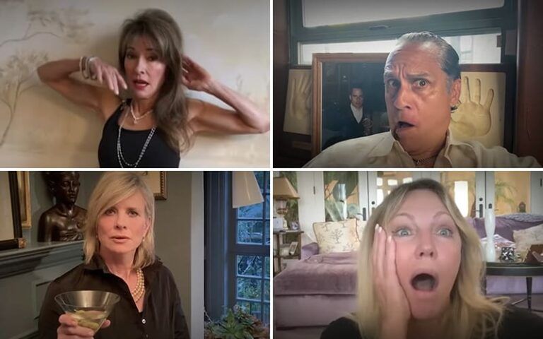 ‘The Longest Days of our Lives’ Chapter 3 Brings It With Soap Legends, Including Susan Lucci, Maurice Benard and Mary Beth Evans Susan Lucci, Maurice Benard, Mary Beth Evans, Heather Locklear, All My Children, Days of our Lives, General Hospital, Melrose Place, Dynasty, The Tonight Show Starring Jimmy Fallon, The Longest Days of our Lives