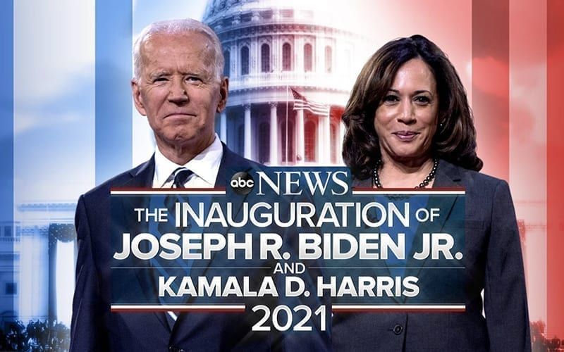 Joseph R. Biden Jr., Kamala D. Harris, Inauguration Day