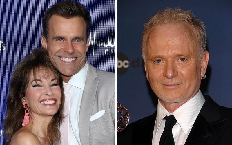 Susan Lucci, Cameron Mathison, Anthony Geary, General Hospital, All My Children, One Life to Live