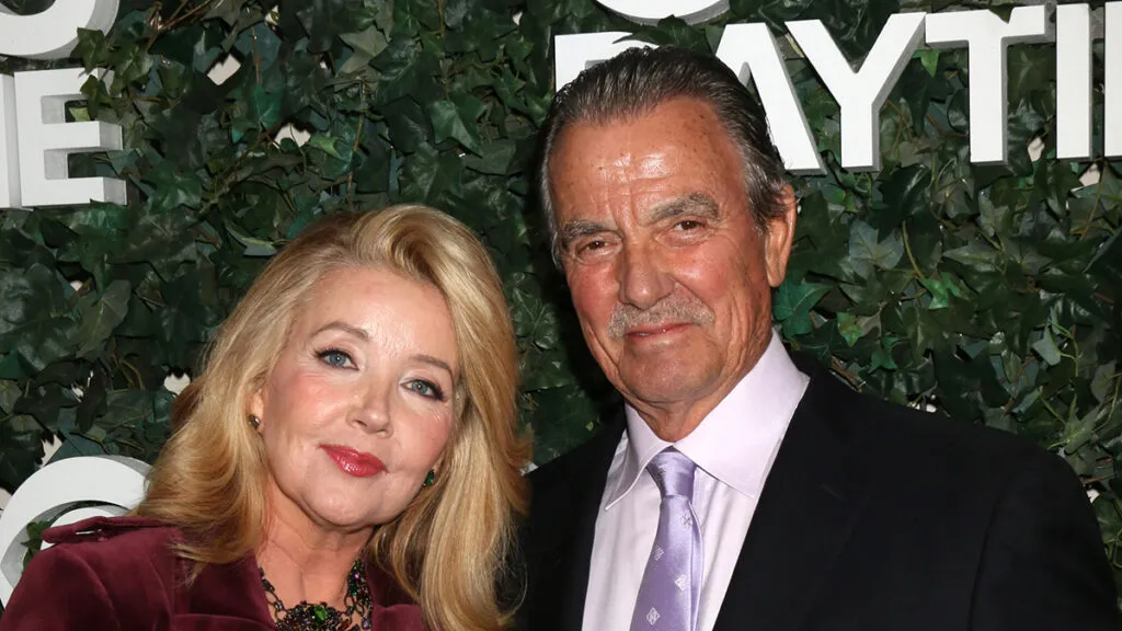 Melody Thomas Scott, Eric Braeden ("The Young and the Restless")