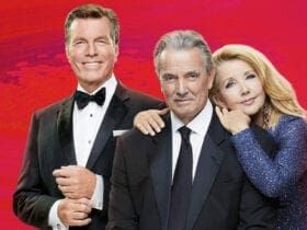 Peter Bergman, Eric Braeden, Melody Thomas Scott, The Young and the Restless