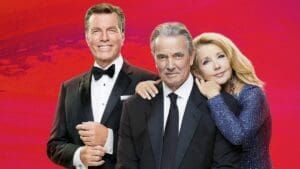 Peter Bergman, Eric Braeden, Melody Thomas Scott, Jack Abbott, Victor Newman, Nikki Newman, The Young and the Restless, #YR, Y&R, Young & Restless, Genoa City