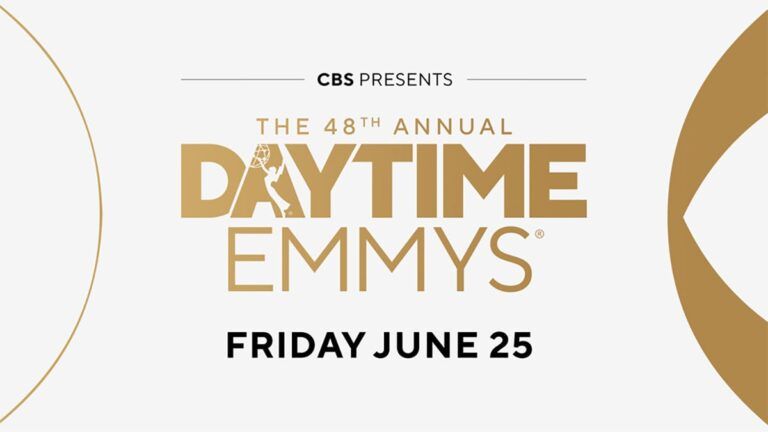 CBS, The National Academy of Television Arts & Sciences, The 48th Annual Daytime Emmy Awards
