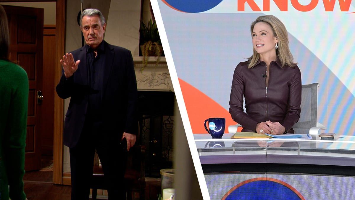 Eric Braeden, Amy Robach, The Young and the Restless, GMA3: What You Need to Know