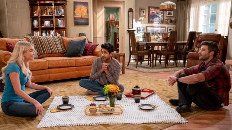 CBS Renews ‘United States of Al’ and ‘B Positive’ for Second Seasons, Cancels ‘All Rise’ After Two Seasons Kelli Goss, Adhir Kalyan, Parker Young, The United States of Al
