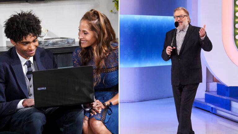Daytime Broadcast Ratings: Game Shows Showing Signs of Life and CBS Soaps Continue Picking Up Lost Viewers Jacob Aaron Gaines, Christel Khalil, Drew Carey